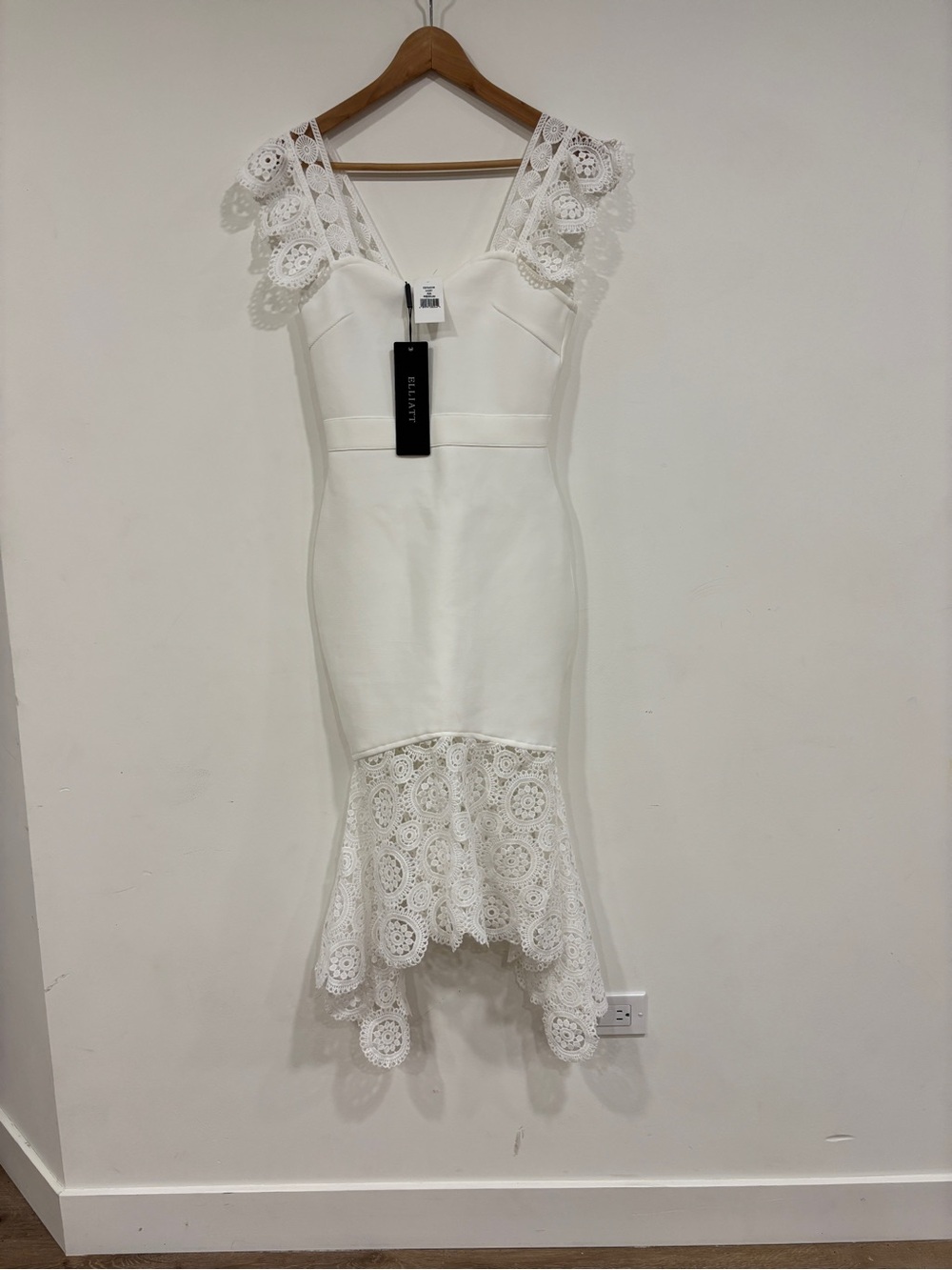 Elliatt  white dress